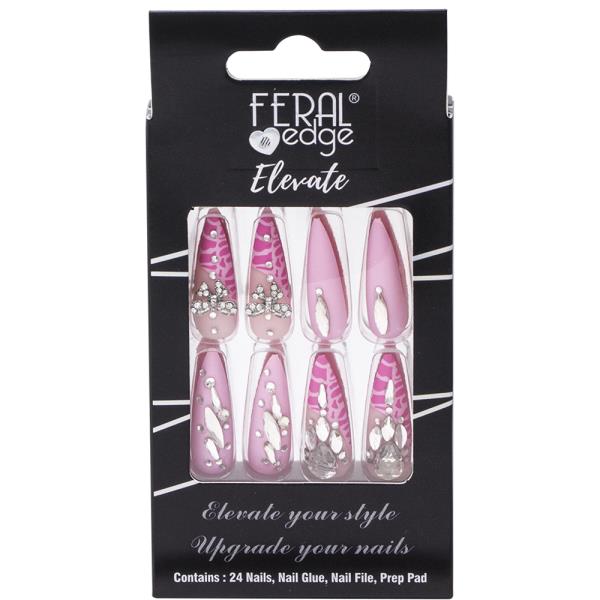 FERAL EDGE ELEVATE DESIGN5 NAIL DECORATION SET