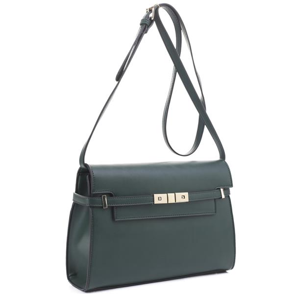 SMOOTH PLAIN CROSSBODY BAG