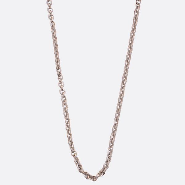 SODAJO CIRCLE LINK GOLD DIPPED NECKLACE