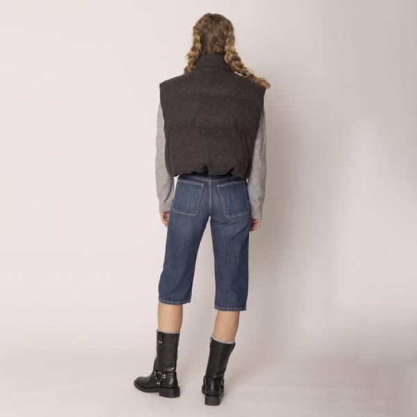 (PRE ORDER) KNIT PADDED VEST