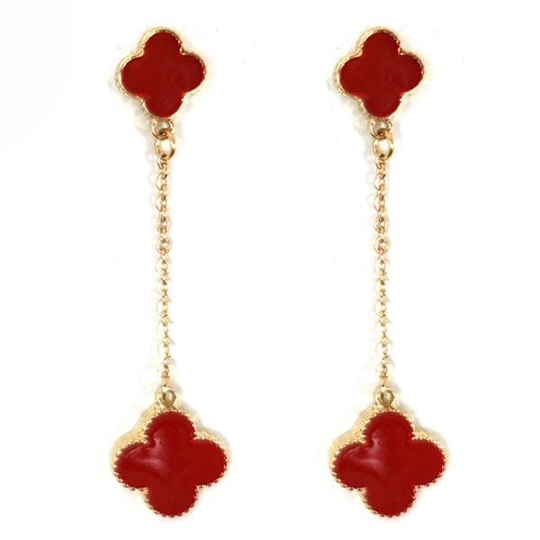 CLOVER DANGLE EARRING