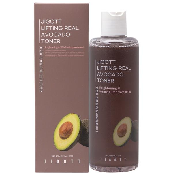 JIGOTT LIFTING REAL AVOCADO TONER 300ML