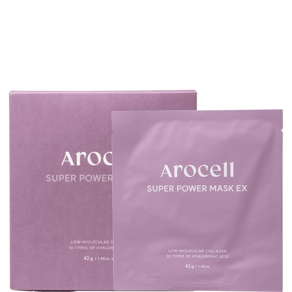 AROCELL SUPER POWER MASK EX 4 PC SET