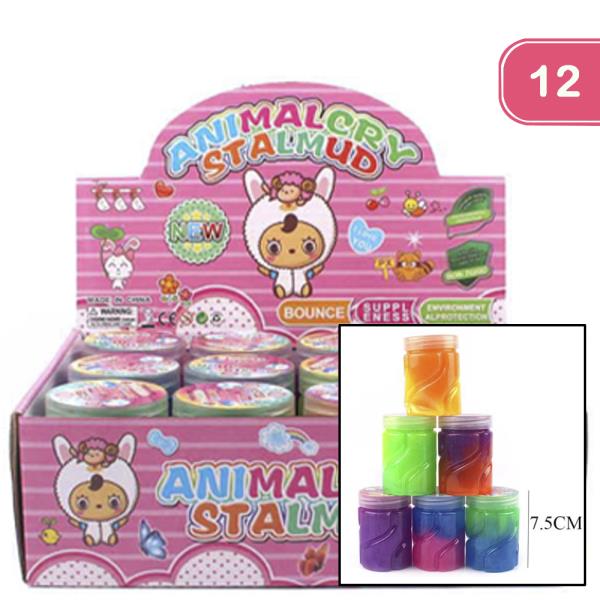 ANIMAL SLIME CRYSTALMUD (12 UNITS)