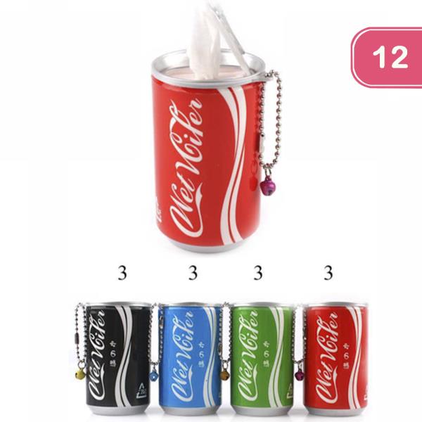 WET TISSUE KEYCHAIN (12 UNITS)