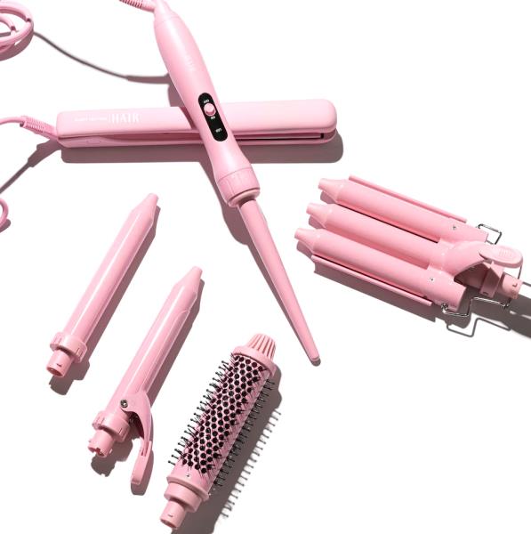 BEAUTY CREATIONS HAIR 5 IN 1 MULTITASKER SET (PINK)