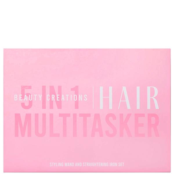 BEAUTY CREATIONS HAIR 5 IN 1 MULTITASKER SET (PINK)