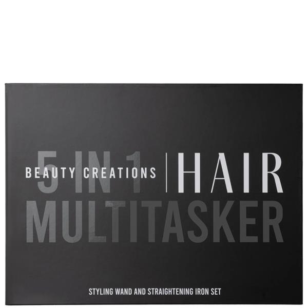 BEAUTY CREATIONS HAIR 5 IN 1 MULTITASKER SET (BLACK)