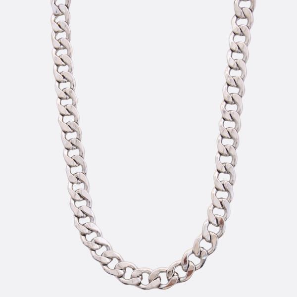 SODAJO CURB LINK GOLD DIPPED NECKLACE