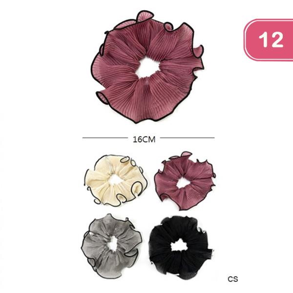 HAIR SCRUNCHIE (12 UNITS)