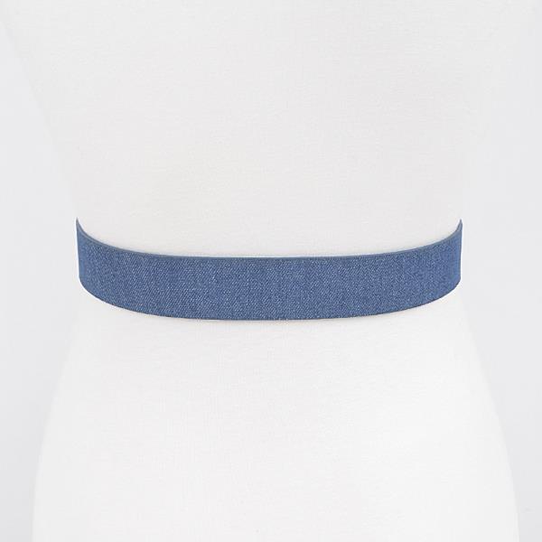 CG BUCKLE PLUS SIZE DENIM BELT