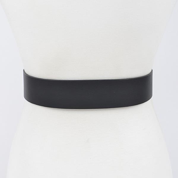 HAMMERED HEART SHAPE BUCKLE PLUS SIZE BELT