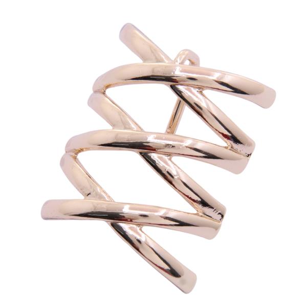 SDJ CRISS CROSS HAIR CUFF