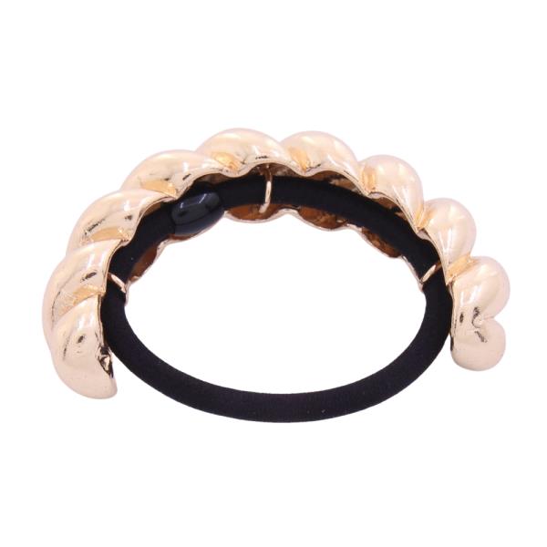 SDJ TWISTED BAR HAIR TIE