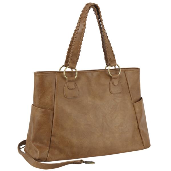 (PRE-ORDER / ONLINE ONLY) Whipstitch Top Handles Tote