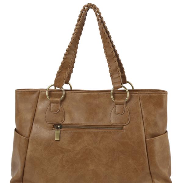 (PRE-ORDER / ONLINE ONLY) Whipstitch Top Handles Tote