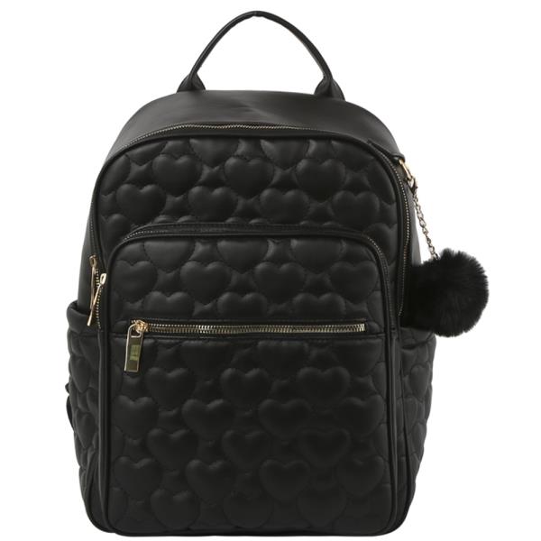 (ONLINE ONLY) Heart Quilted Backpack