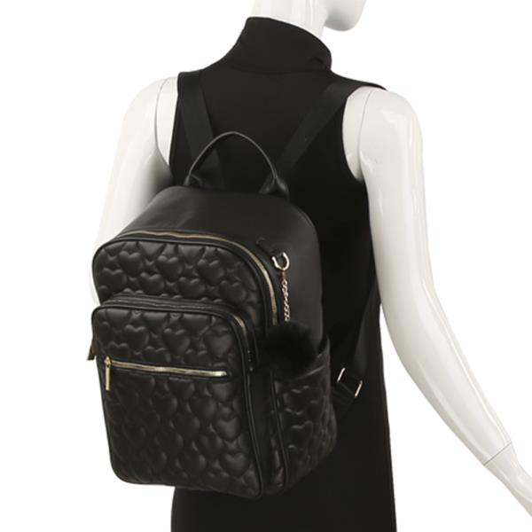 (ONLINE ONLY) Heart Quilted Backpack