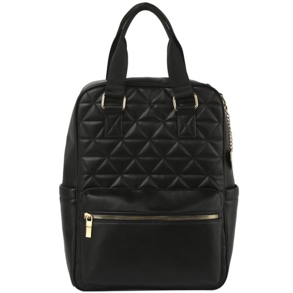 (ONLINE ONLY) Triangle Quilted Backpack