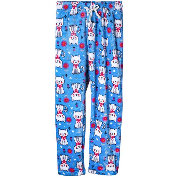 CUTE SLEEPY CAT SOFT PAJAMA PANTS