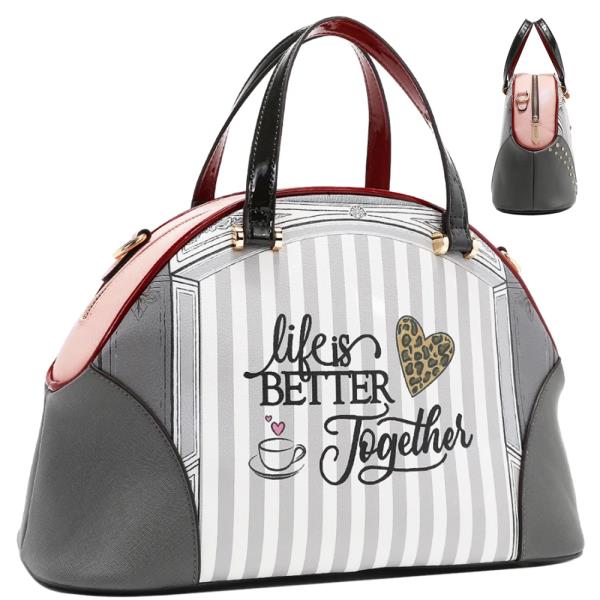 NICOLE LEE LADIES NIGHT OUT DOME BAG