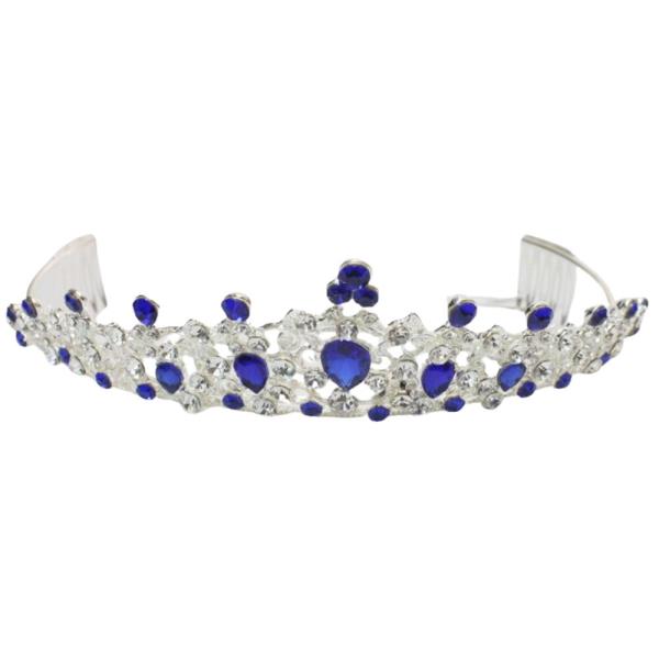 RHINESTONE PRINCESS CROWN TIARA