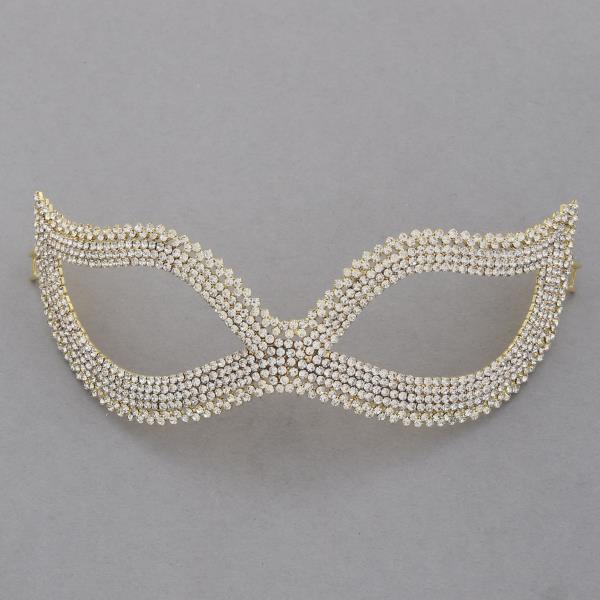 RHINESTONE MASQUERADE