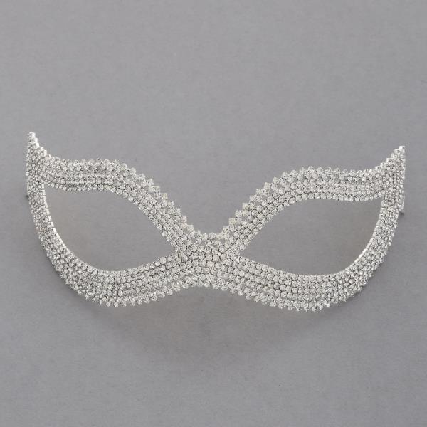 RHINESTONE MASQUERADE