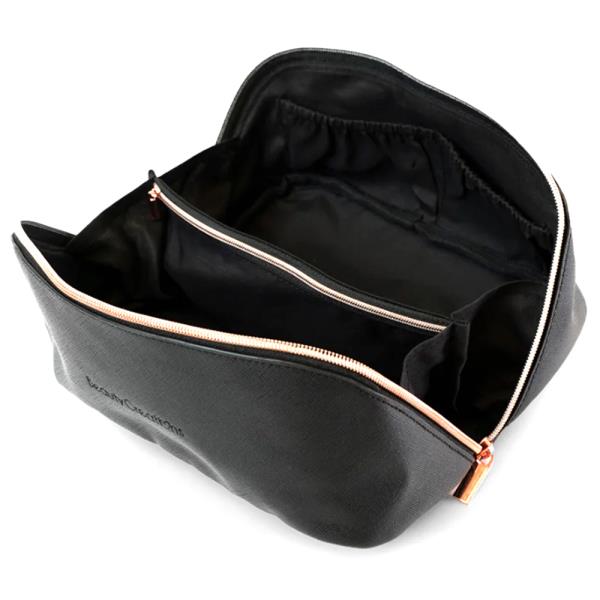 BEAUTY CREATIONS TRAVEL BLACK BAG