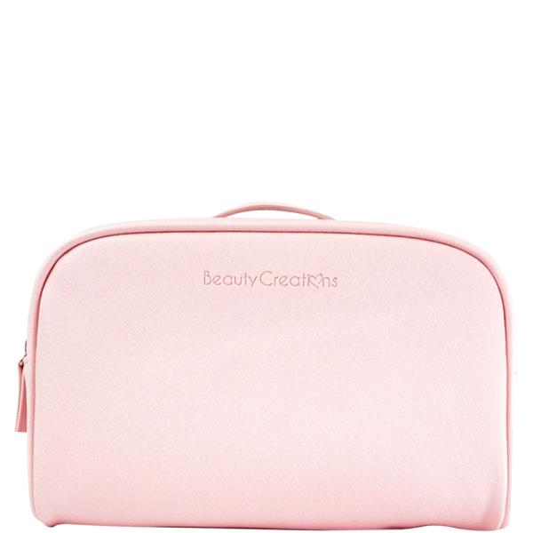 BEAUTY CREATIONS MINI PINK COSMETIC GLAM POUCH