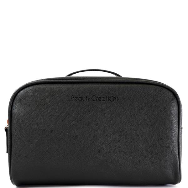 BEAUTY CREATIONS MINI BLACK COSMETIC GLAM POUCH