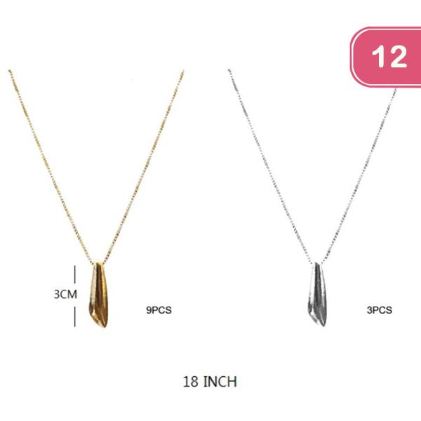 PENDANT NECKLACE (12 UNITS)