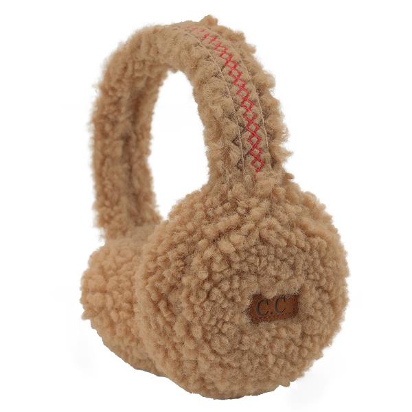 CC SHERPA WITH EMBROIDERY EARMUFF