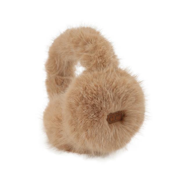 CC LONG FUR EAR MUFF