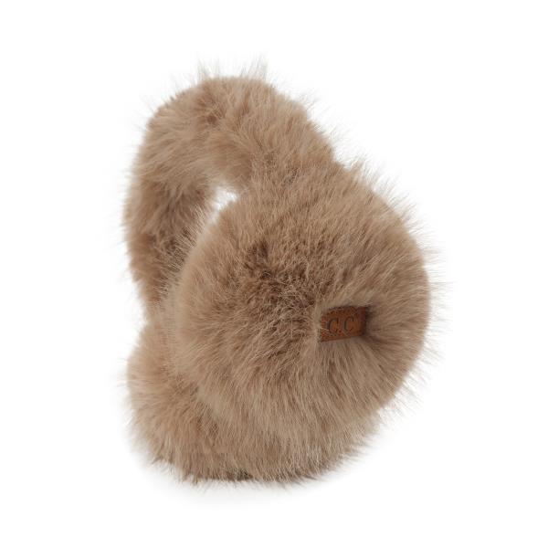 CC LONG FUR EAR MUFF