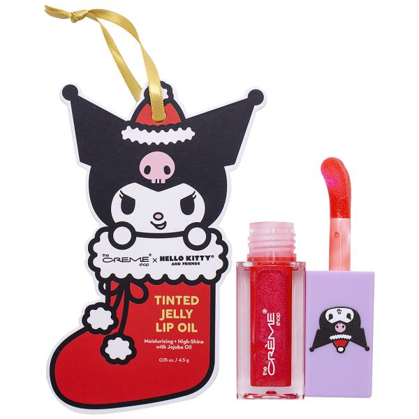 THE CREME SHOP X HELLO KITTY TINTED JELLY LIP OIL