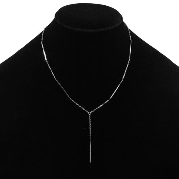 SECRET BOX DAINTY BAR STAINLESS STEEL NECKLACE