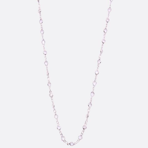 SODAJO CRYSTAL STATION GOLD DIPPED NECKLACE