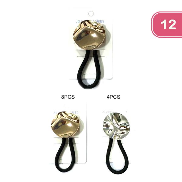 METAL HAIR TIE (12 UNITS)