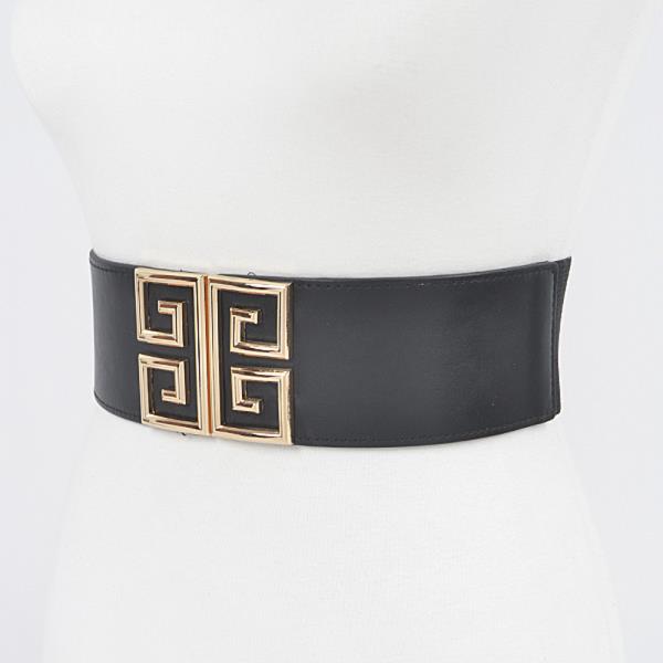 METAL BUCKLE ELASTIC PLUS SIZE BELT