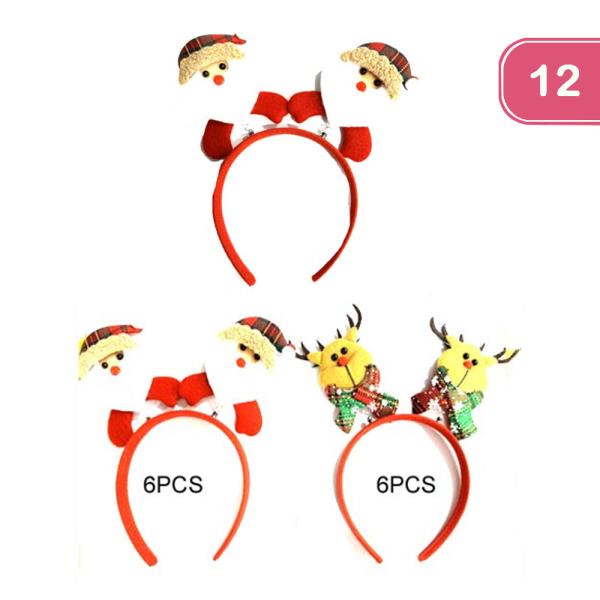 CHRISTMAS HEADBAND (12 UNITS)