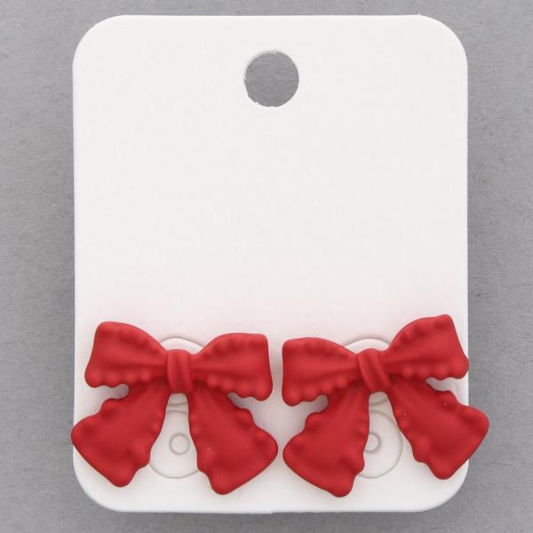 BOW EARRING