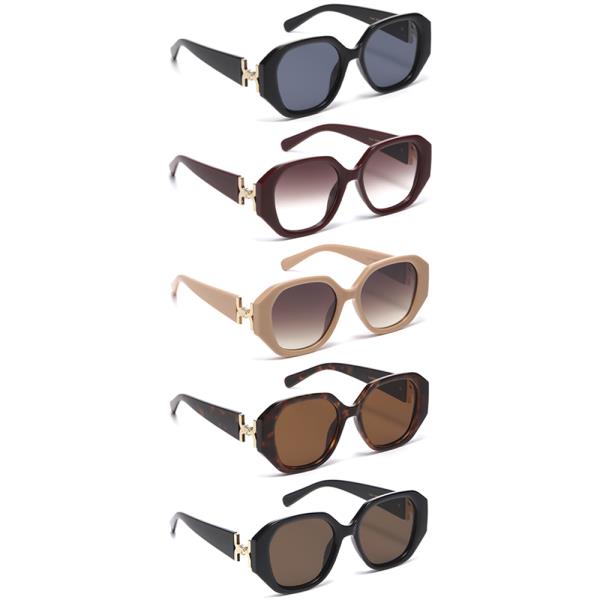 CHIC SQUARED SUNGLASSES 1DZ