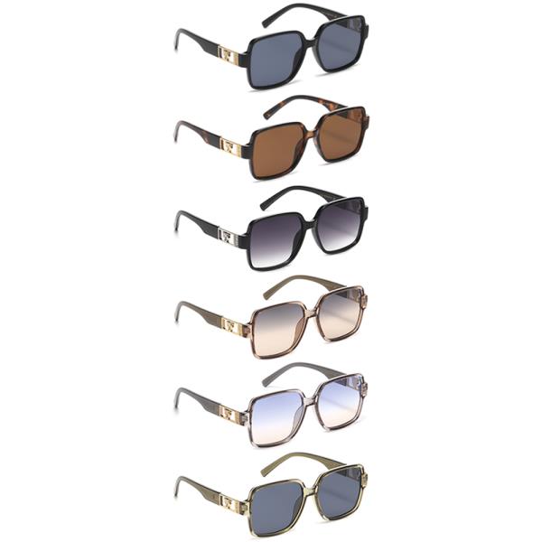 MODERN SQUARED SUNGLASSES 1DZ