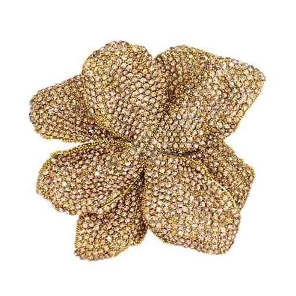 PEARL FLOWER BROOCH PIN
