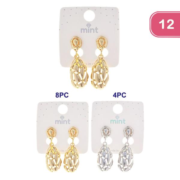 DANGLE EARRINGS (12 UNITS)