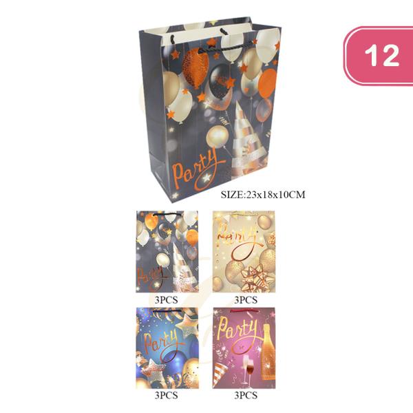 PARTY GIFT BAG (12 UNITS)