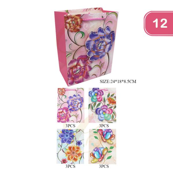 FLOWER GIFT BAG (12 UNITS)