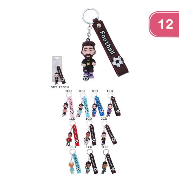 FOOTBALL KEYCHAIN (12 UNITS)