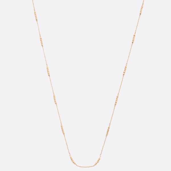 DAINTY LINK METAL NECKLACE